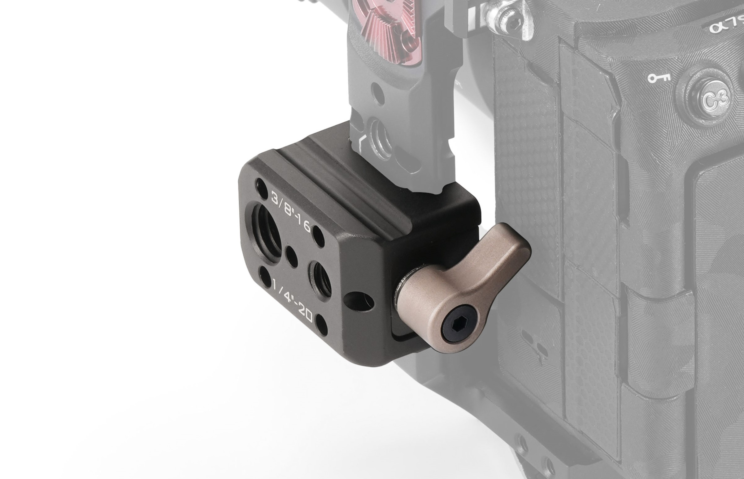 Tilta NATO Accessory Mounting Adapter - Black (TA-NMA-B) - Afbeelding 4