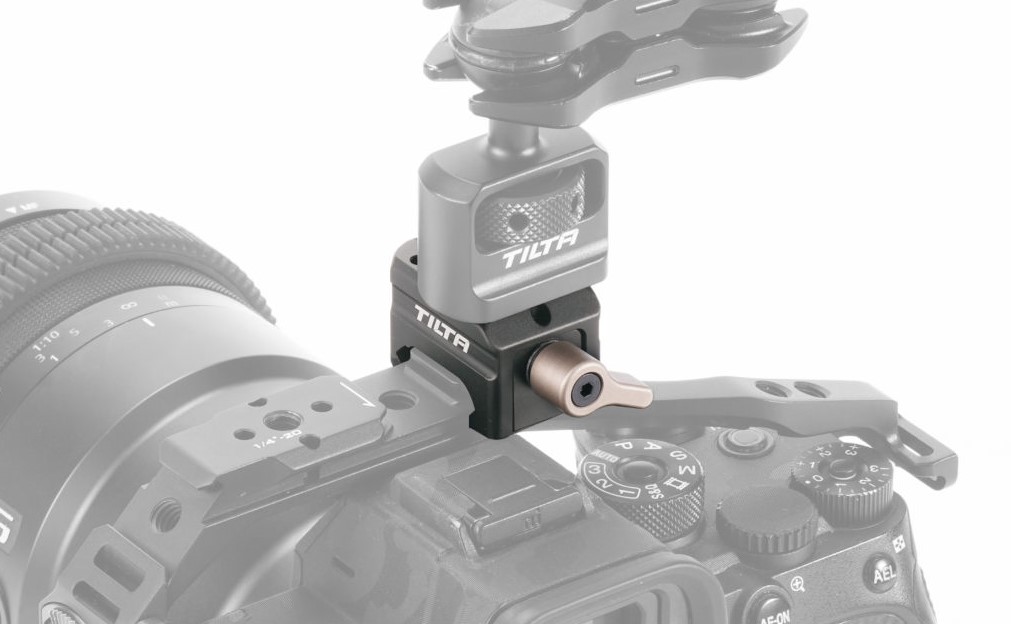 Tilta NATO Accessory Mounting Adapter - Black (TA-NMA-B) - Afbeelding 3