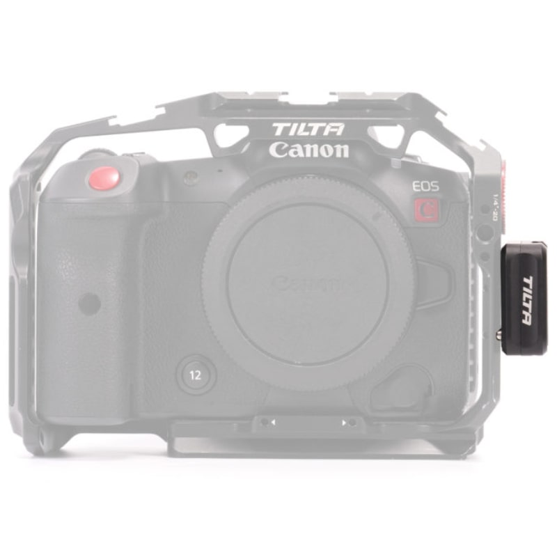 Tilta Pocket V-Mount Battery Plate V2 - Black (TA-PBP2-V) - Afbeelding 5