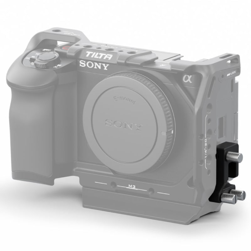 Tilta HDMI Cable Clamp for Sony ZV-E1 - Black (TA-T35-CC1-B)