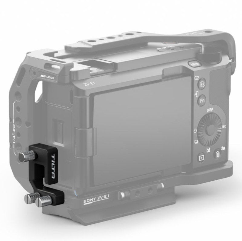 Tilta HDMI Cable Clamp for Sony ZV-E1 - Black (TA-T35-CC1-B) - Afbeelding 5