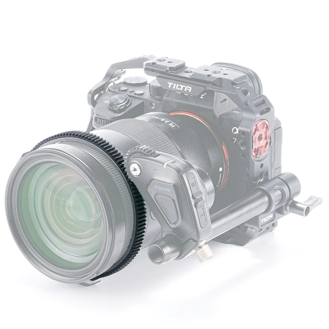 Tilta Universal Focus Gear Ring - Black - Afbeelding 2