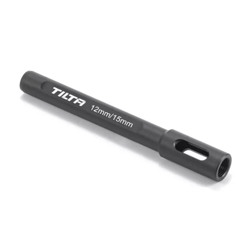 Tilta 15mm to 12mm DJI Rod Adapter - Black (TA-15R-12R-B) - Afbeelding 6