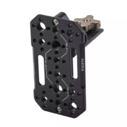 Tilta Adjustable Accessory Mounting Plate – Black (TA-AMP-B)