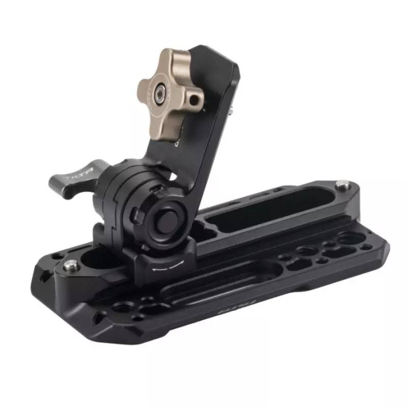Tilta Adjustable Accessory Mounting Plate – Black (TA-AMP-B)