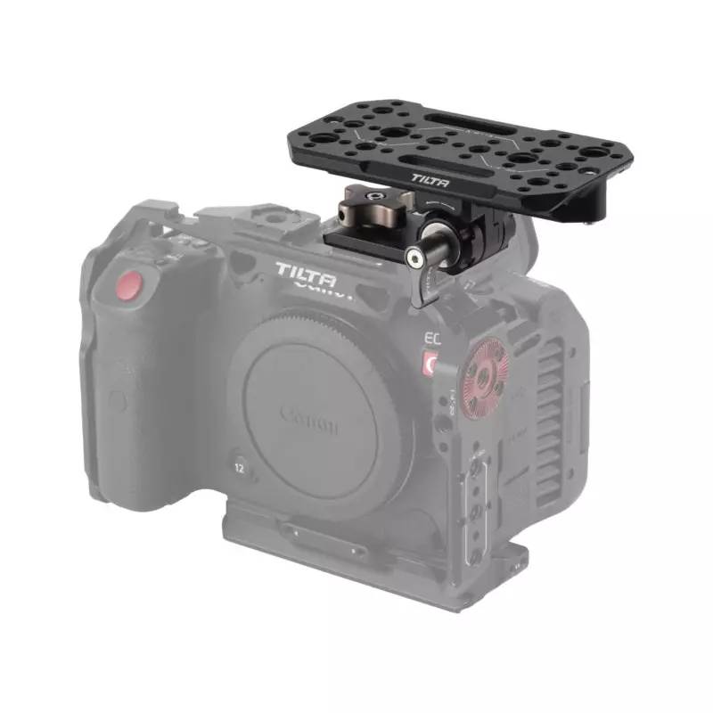 Tilta Adjustable Accessory Mounting Plate – Black (TA-AMP-B)