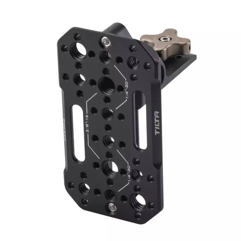 Tilta Adjustable Accessory Mounting Plate – Black (TA-AMP-B)