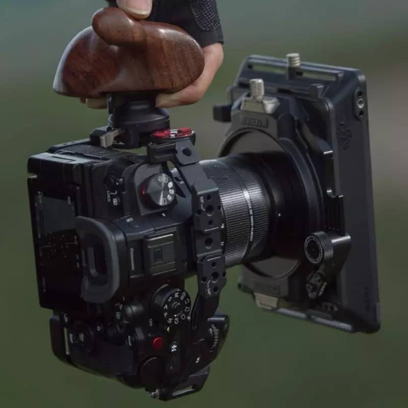 Tilta Advanced Left Side Wooden Handle – Type X (TA-AWH10-L-B)