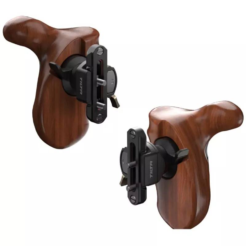 Tilta Advanced Side Wooden Handle Type VIII Pair (TA-AWH8-P-B)