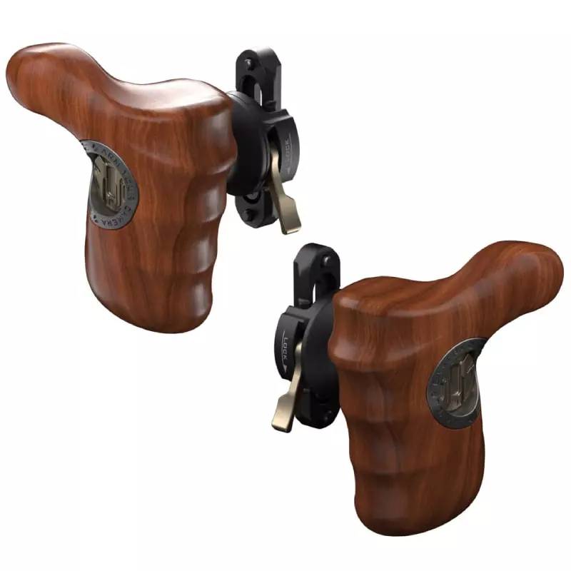 Tilta Advanced Side Wooden Handle Type VIII Pair (TA-AWH8-P-B)