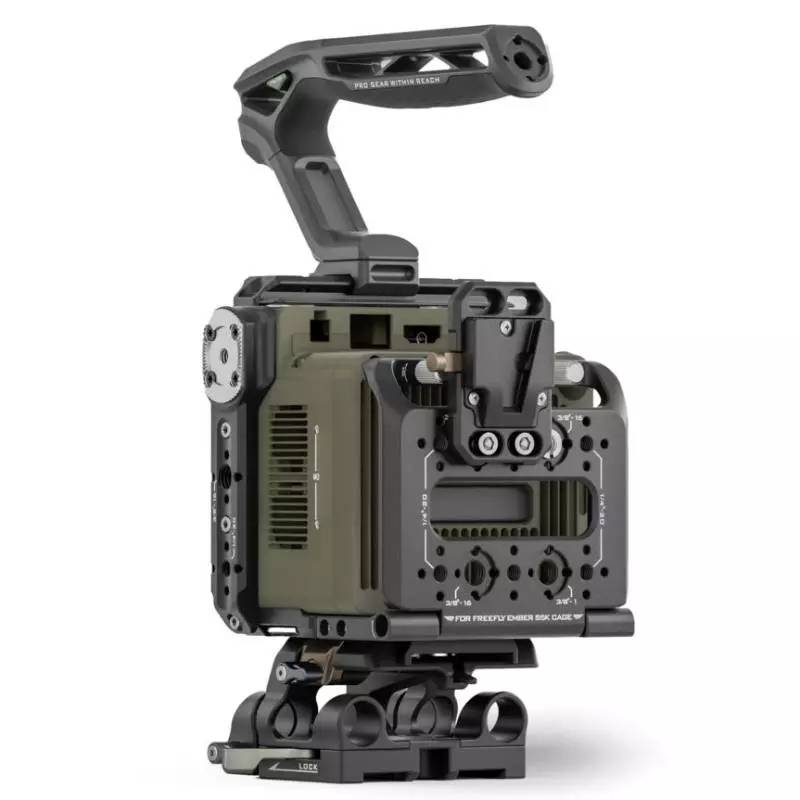 Tilta Camera Cage for Freefly Ember S5K Basic Kit - Black (TA-T57-A-B) - Afbeelding 3