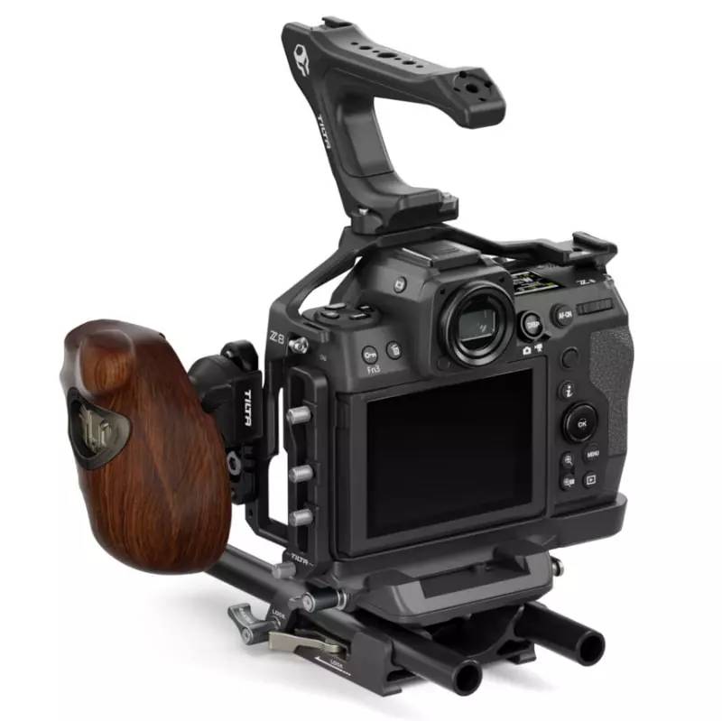 Tilta Camera Cage for Nikon Z8 Pro Kit – Black (TA-T55-B-B)