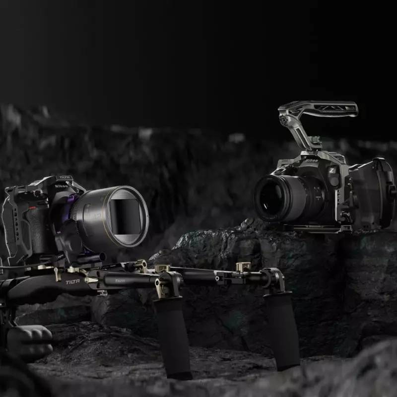 Tilta Camera Cage for Nikon Z8 Pro Kit – Black (TA-T55-B-B)