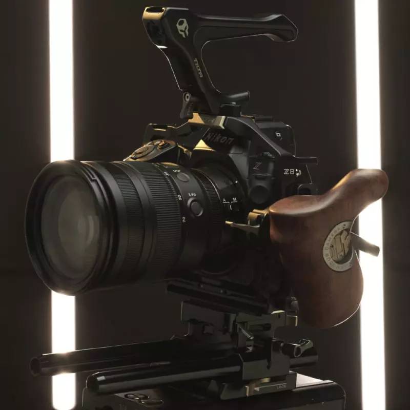 Tilta Camera Cage for Nikon Z8 Pro Kit - Black (TA-T55-B-B) - Afbeelding 5