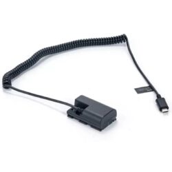Tilta Canon LP-E6 Dummy Battery to USB-C PD Power Cable