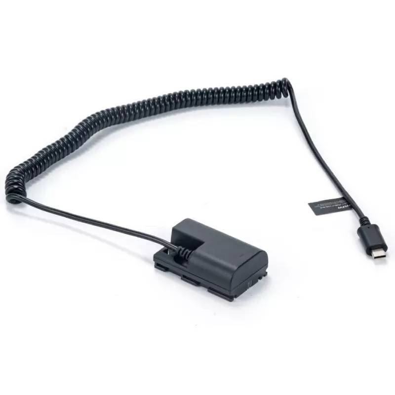 Tilta Canon LP-E6 Dummy Battery to USB-C PD Power Cable