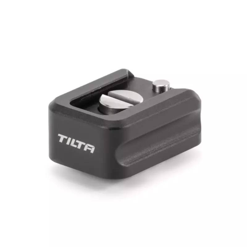 Tilta Cold Shoe Receiver Adapter with Locking Pin – Black (TA-CSR2-B)