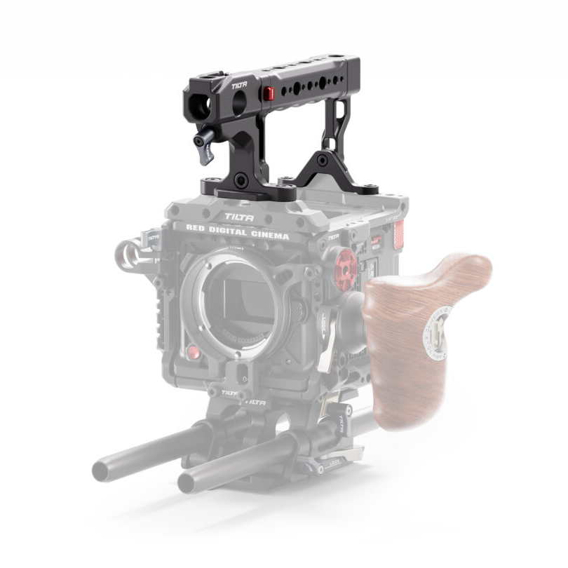 Tilta Foldable Top Handle for RED KOMODO-X - Black (TA-T53-FTH-B) - Afbeelding 3