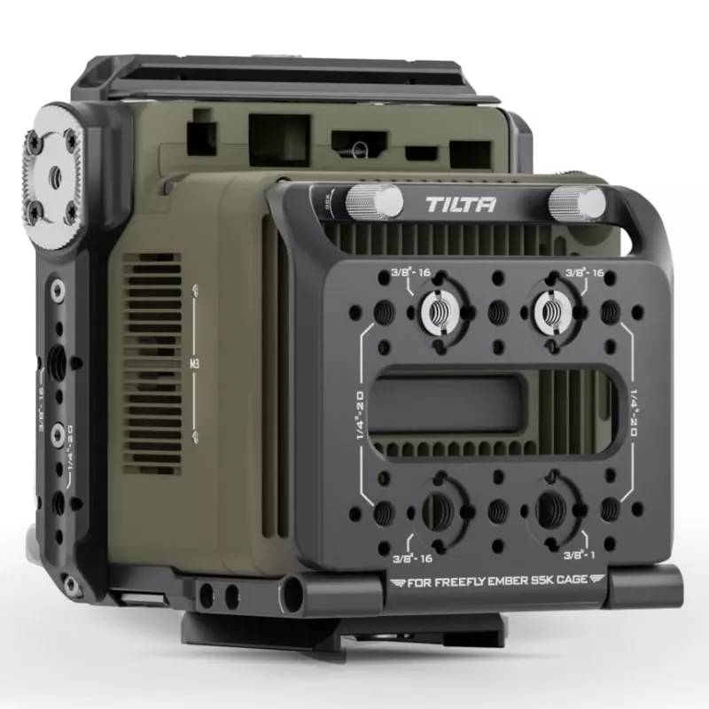 Tilta Full Camera Cage for Freefly Ember S5K - Black (TA-T57-FCC-B) - Afbeelding 3