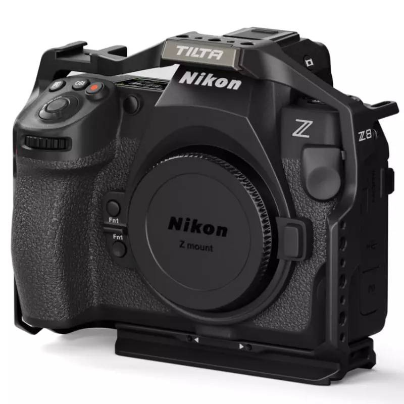 Tilta Full Camera Cage for Nikon Z8 – Black (TA-T55-FCC-B)