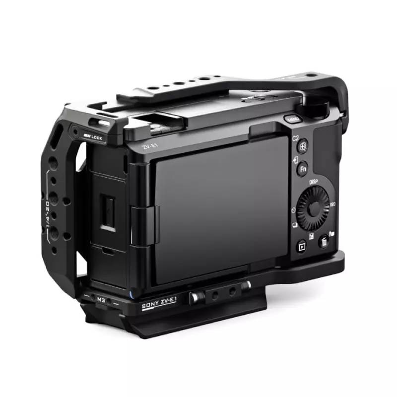 Tilta Full Camera Cage for Sony ZV-E1 – Black (TA-T35-FCC-B)
