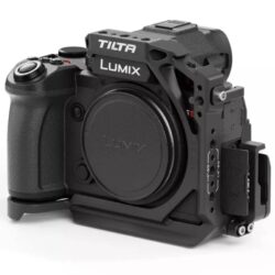 Tilta Half Camera Cage for Panasonic S5 II/IIX/G9 II – Black (TA-T50-HCC-B)