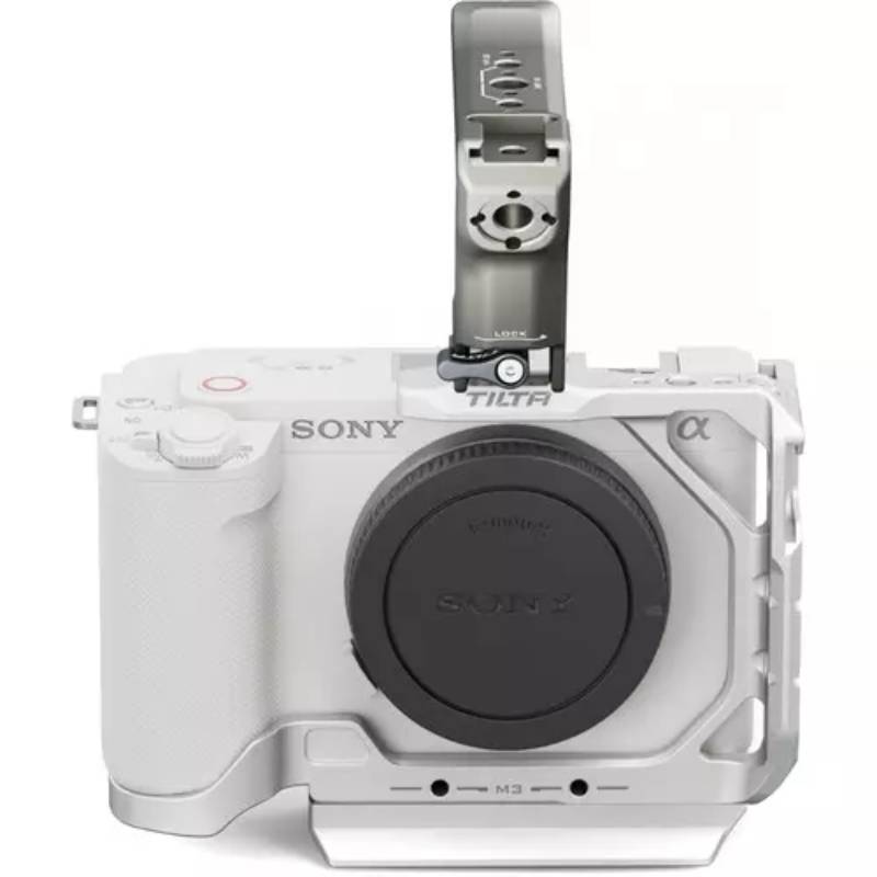 Tilta Half Camera Cage for Sony ZV-E1 Lightweight Kit - Silver (TA-T35-A-S) - Afbeelding 3