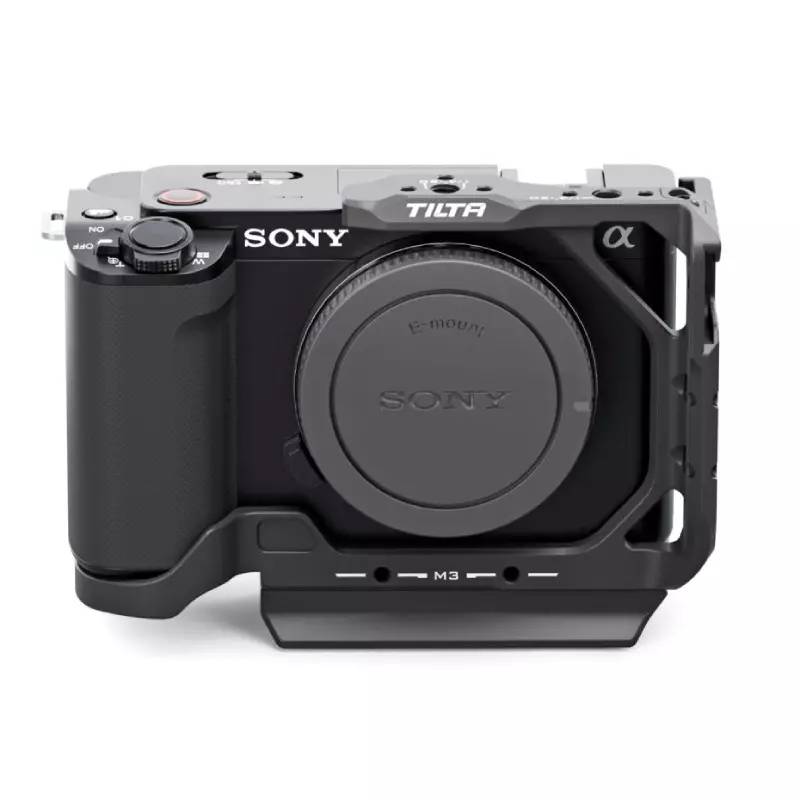 Tilta Half Camera Cage for Sony ZV-E1 - Black (TA-T35-HCC-B) - Afbeelding 2