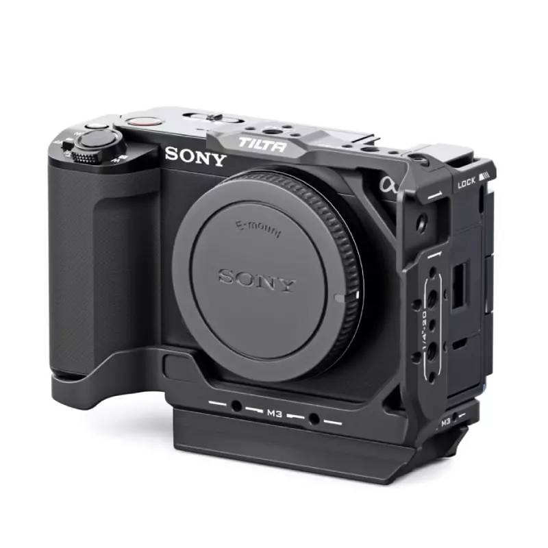 Tilta Half Camera Cage for Sony ZV-E1 – Black (TA-T35-HCC-B)