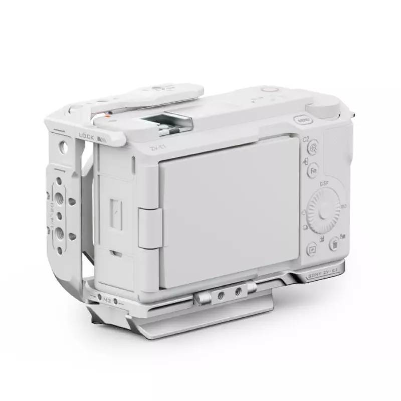 Tilta Half Camera Cage for Sony ZV-E1 – Silver (TA-T35-HCC-S)
