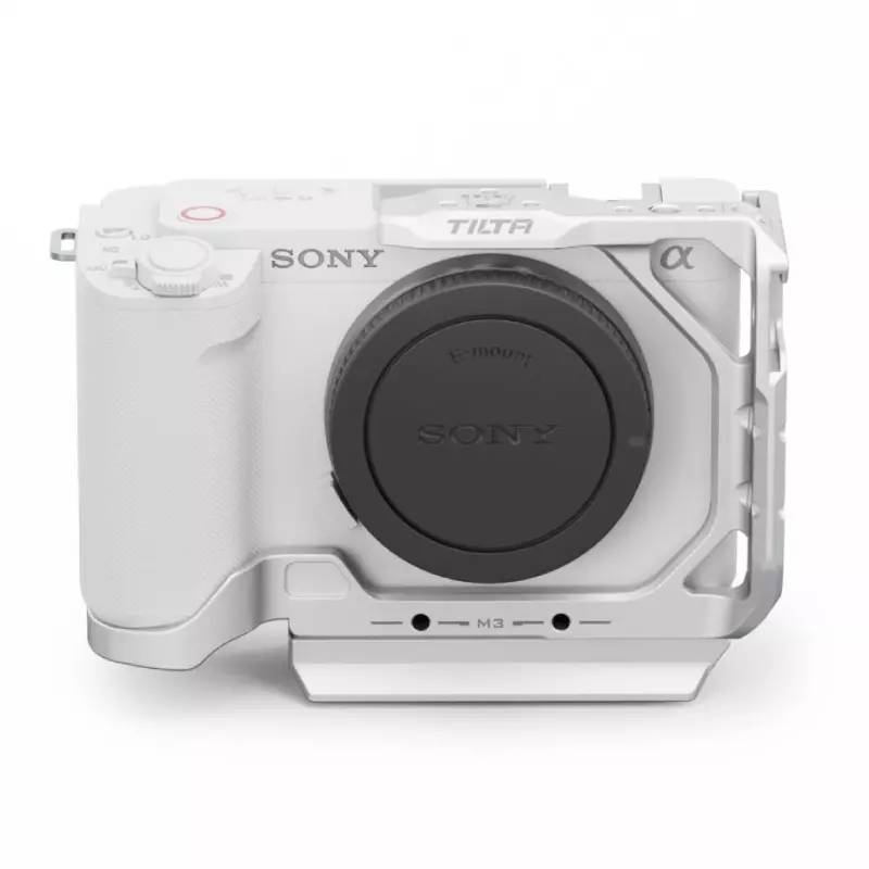 Tilta Half Camera Cage for Sony ZV-E1 - Silver (TA-T35-HCC-S) - Afbeelding 3