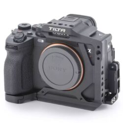 Tilta Half Camera Cage for Sony a7R V – Black (TA-T46-HCC-B)