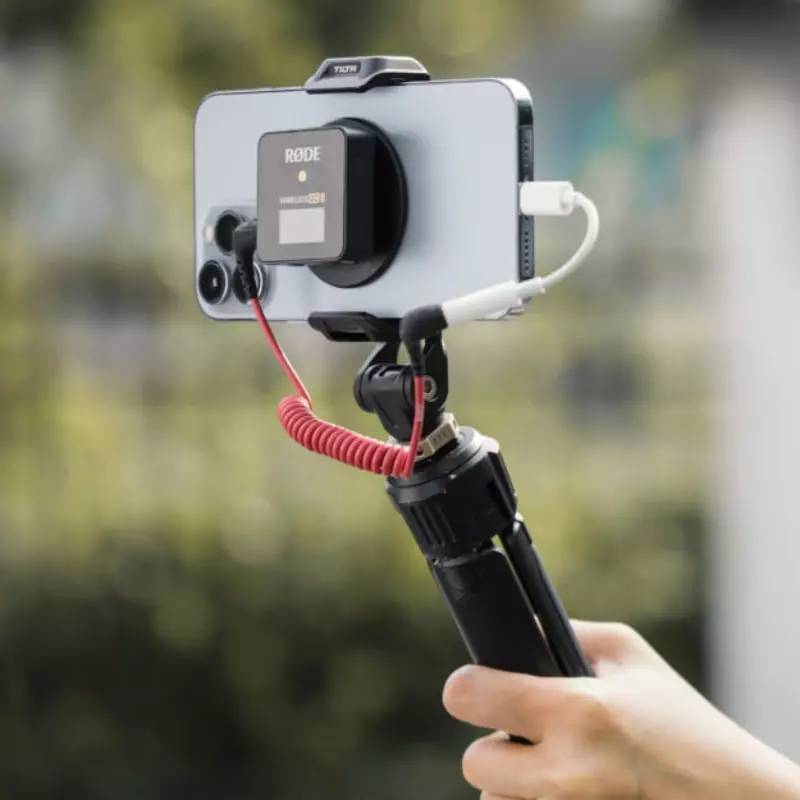 Tilta Magnetic Mounting Bracket for Wireless Microphones