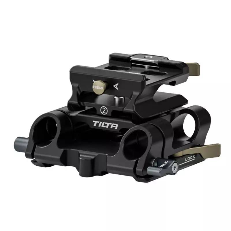 Tilta Modular 15mm LWS Baseplate Type II – Black (TA-MBP2-B)