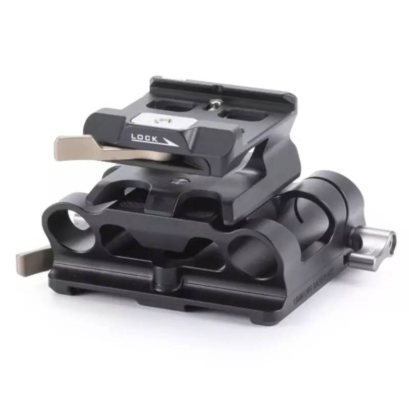 Tilta Modular 15mm LWS Baseplate Type III – Black (TA-MBP3-B)