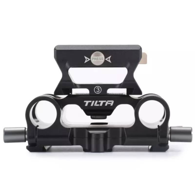 Tilta Modular 15mm LWS Baseplate Type III – Black (TA-MBP3-B)