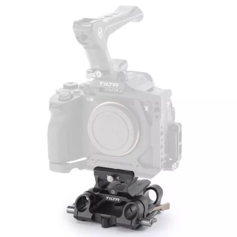 Tilta Modular 15mm LWS Baseplate Type III - Black (TA-MBP3-B) - Afbeelding 5