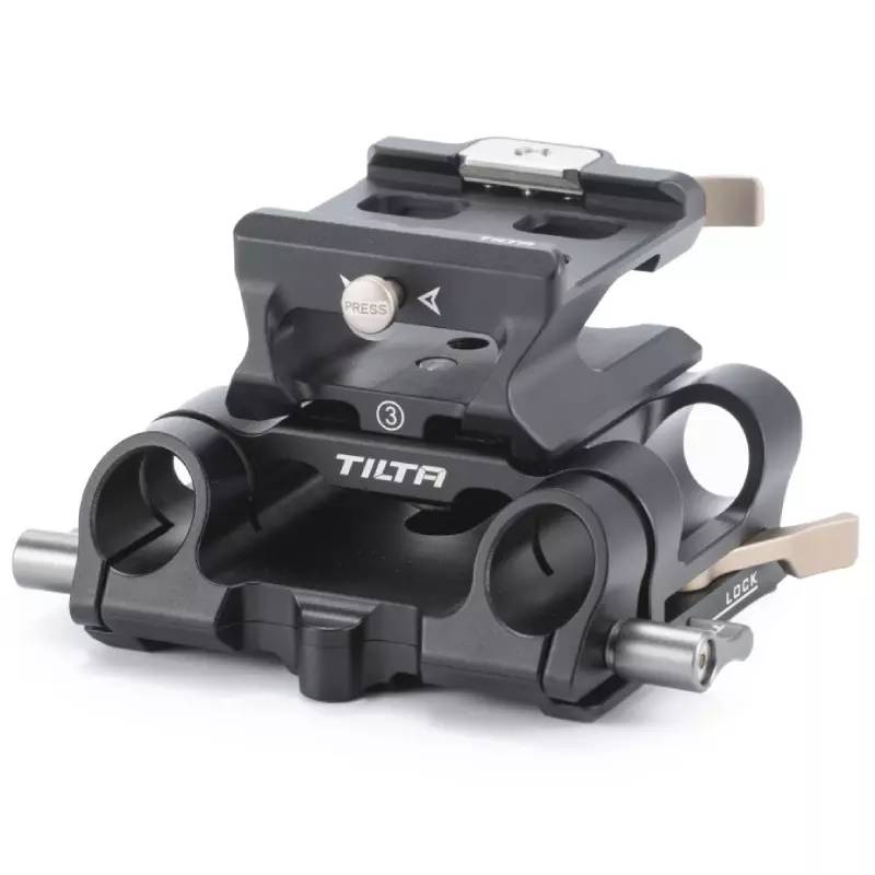 Tilta Modular 15mm LWS Baseplate Type III – Black (TA-MBP3-B)