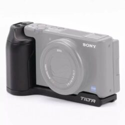 Tilta Mounting Baseplate with Grip for Sony ZV-1/ZV-1F/ZV-1M2 – Black (TA-T49-MBG-B)