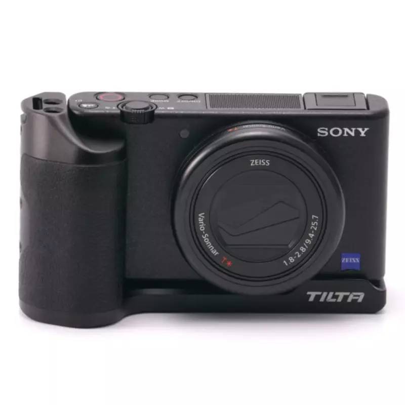 Tilta Mounting Baseplate with Grip for Sony ZV-1/ZV-1F/ZV-1M2 – Black (TA-T49-MBG-B)