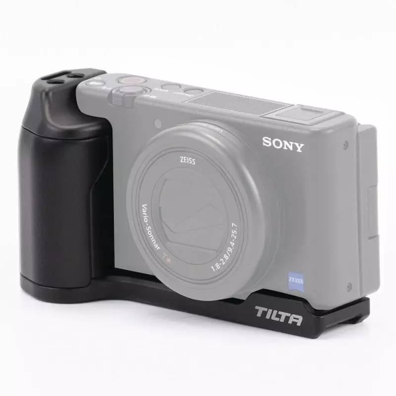 Tilta Mounting Baseplate with Grip for Sony ZV-1/ZV-1F/ZV-1M2 – Black (TA-T49-MBG-B)