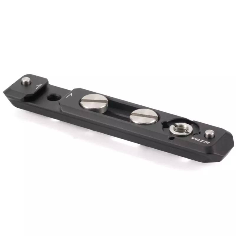 Tilta Multi-Functional NATO Mounting Plate – Black (TA-NTMP-B)