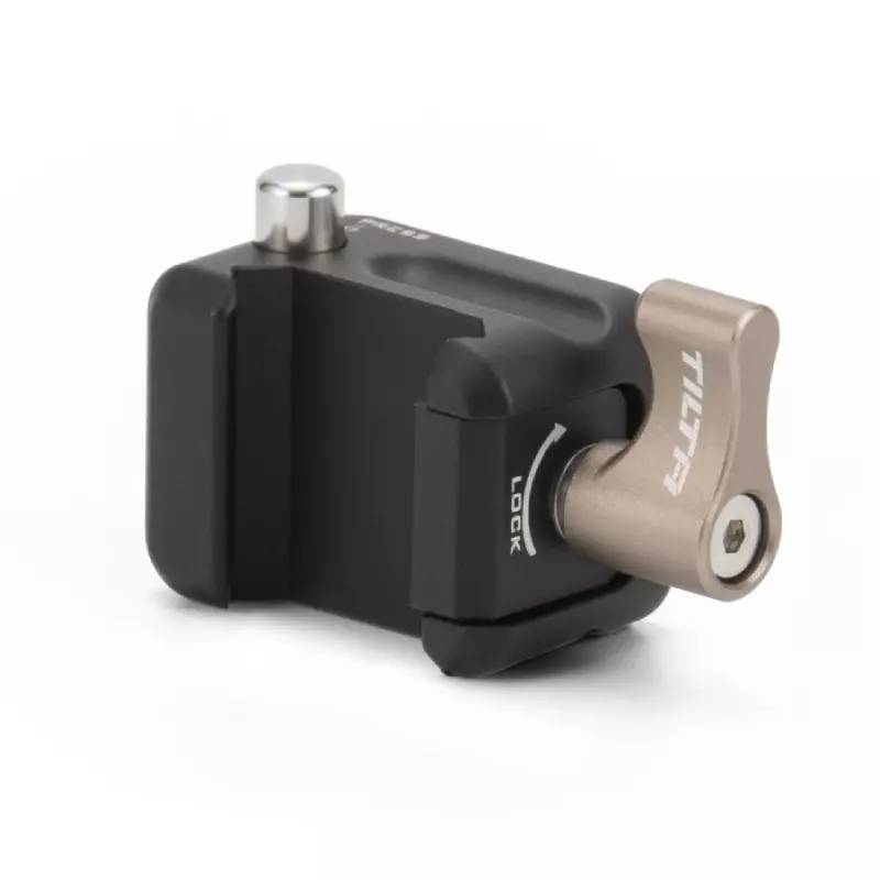 Tilta NATO Clamp to Cold Shoe Adapter – Black (TA-NTC-CSA-B)