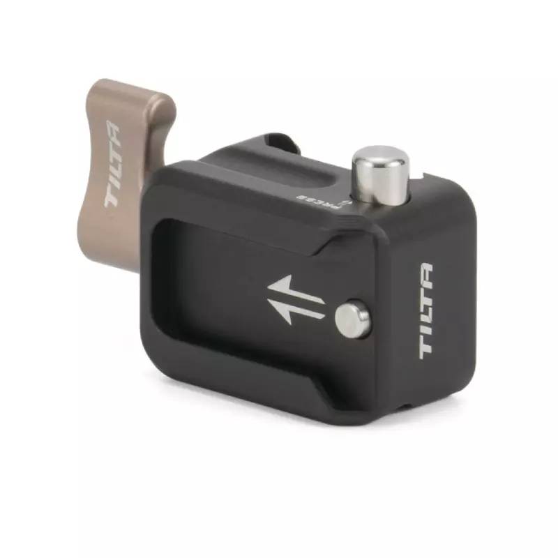 Tilta NATO Clamp to Cold Shoe Adapter – Black (TA-NTC-CSA-B)