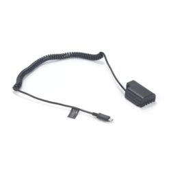 Tilta Panasonic DMW-BLF19 Dummy Battery to USB-C PD Power Cable