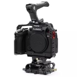 Tilta Panasonic S5 II/IIX/G9 II Basic Kit – Black (TA-T50-A-B)
