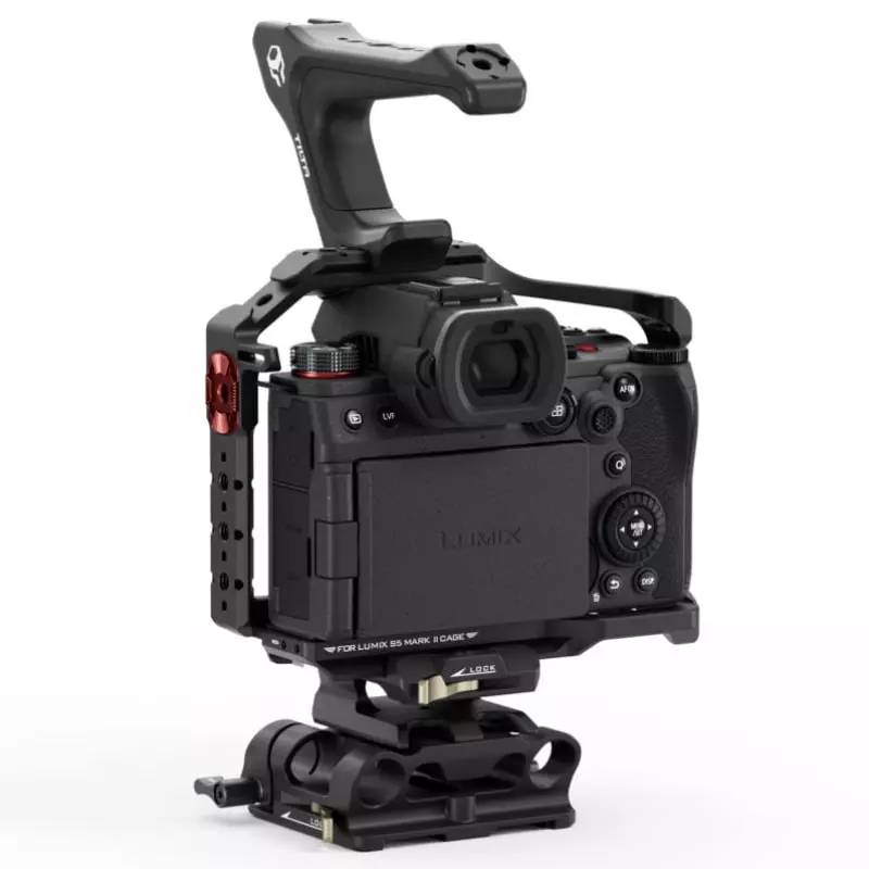 Tilta Panasonic S5 II/IIX/G9 II Basic Kit – Black (TA-T50-A-B)