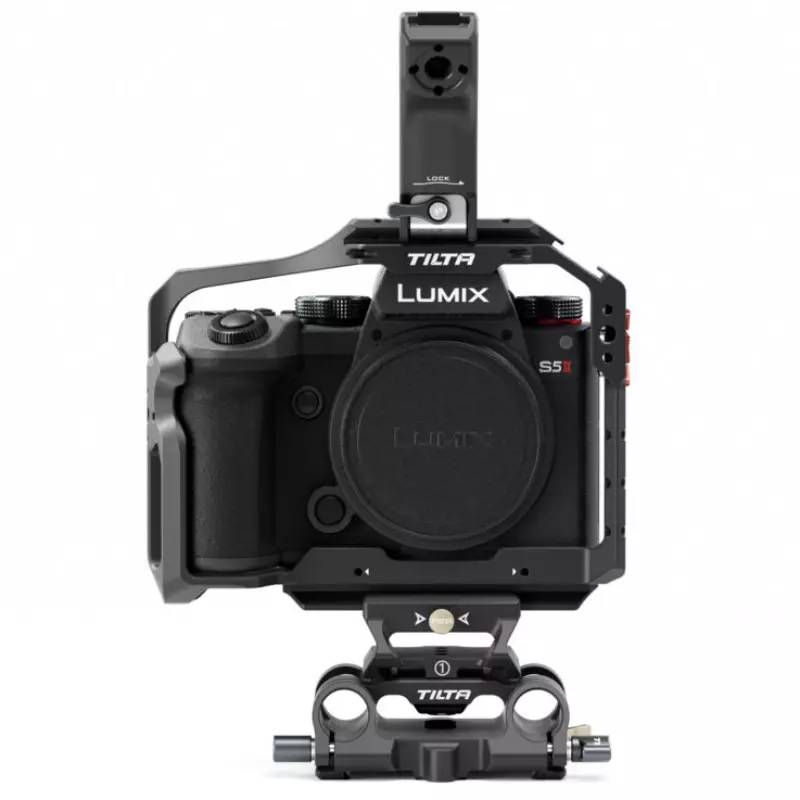 Tilta Panasonic S5 II/IIX/G9 II Basic Kit – Black (TA-T50-A-B)