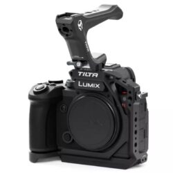 Tilta Panasonic S5 II/IIX/G9 II Lightweight Kit – Black (TA-T50-B-B)