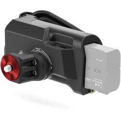 Tilta Right Side Advanced Power Handle with Run_Stop Type III (F570 Battery, Black)